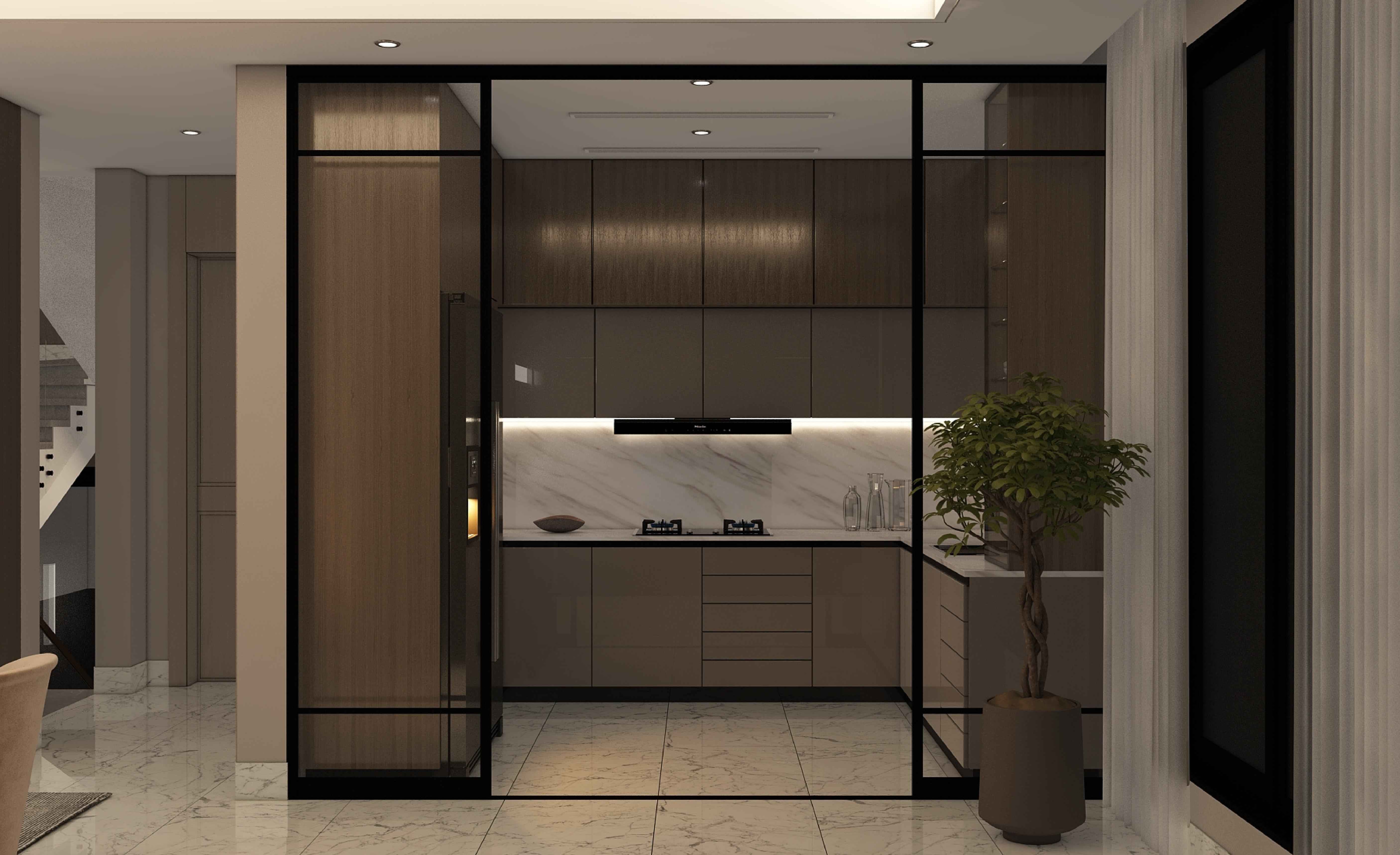 التصميم الداخلي والخارجي